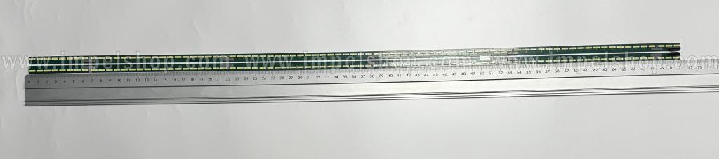Zestaw listew LED do naprawy podświetlenia telewizora LG 65" zestaw 2szt , 1szt X 65" V15 ART3 UD REV0.6 1 L-Type 6916L2353A 6916L-2353A , 711MM , 84LED , 3V & 1szt X 65" V15 ART3 UD REV0.6 1 R-Type 6916L2354A 6916L-2354A , 711MM , 84LED , 3V , 6922L-0143A 6916L2183A 6916L2184A ,