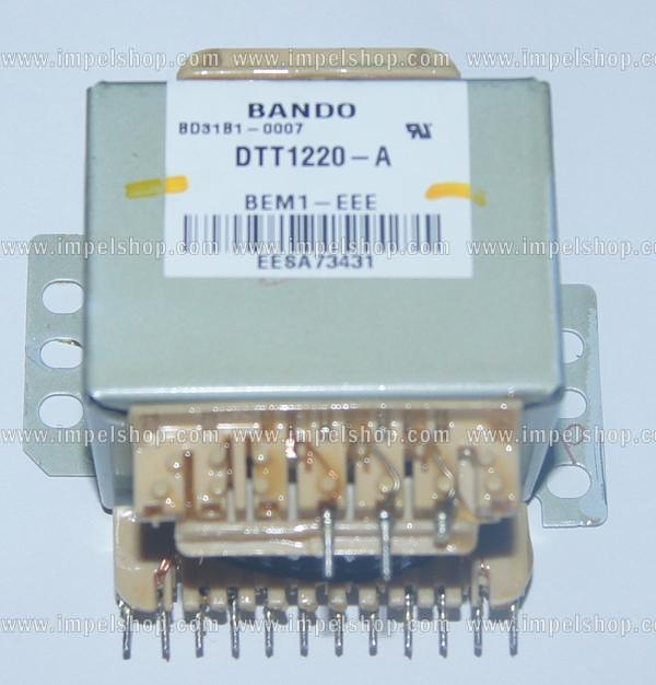 PIONEER DTT1220 TRANSFORMER