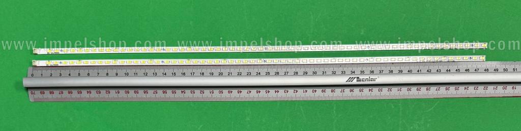 Zestaw listew LED do naprawy podświetlenia telewizora LG 42" zestaw 2 szt X 74.42T13.001-0-CS1 / 42T11-06A 74.42TB3.001-1-SHI , 60LED , 478MM , 3V ,