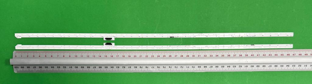 Zestaw listew LED do naprawy podświetlenia telewizora LG 43" zestaw 2szt , 1szt x Y23 43UR90 54LED_A_REV01_220818 SSC_Y23 43UR90_BOE 54LED_A_REV01_220818 & 1szt x Y23 43UR90 54LED_B_REV01_220818 SSC_Y23 43UR90_BOE 54LED_B_REV01_220818 , 54LED , 469MM , 6V ,
