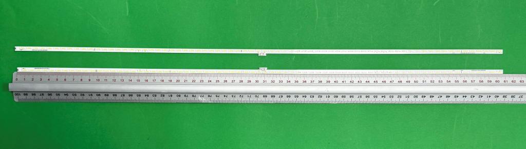 Zestaw listew LED do naprawy podświetlenia telewizora PHILIPS 55" zestaw 2szt , 1szt X LBM550M1804-DP-3(HF)(0)(R) & 1szt X LBM550M1804-DP-3(HF)(0)(L) , 210BZ72ELB7FEBM03E / 210BZ72ERB7FEBM03E , LBM550M1804-DP-3 , 705TLB55B7FEBM02E , 72LED , 607MM , 3V ,