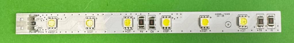 Listwa led do oświetlenia lodówki SAMSUNG DA96-01119B , 150MM X 12MM ,