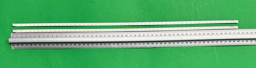 Zestaw listew LED do naprawy podświetlenia telewizora SAMSUNG 46" zestaw 2szt x LMB-4600BM02 LJ64-02592A , 54LED , 518MM , 3V ,