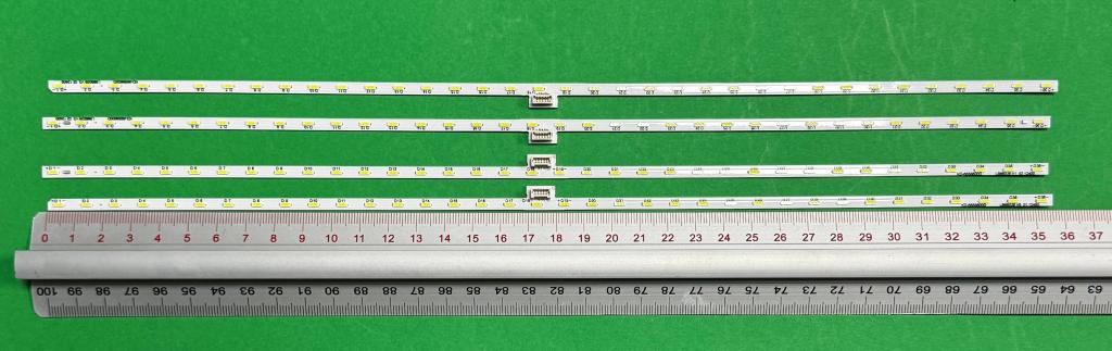 Zestaw listew LED do naprawy podświetlenia telewizora SONY 65" zestaw 4szt , 1szt X LB65026 V0_01 & 1szt X LB65026 V1_02 & 1szt X LB65026 V2_02 & 1szt X LB65026 V3_02 , 74.65T49.001-6-CC1 , LB65026-V0-01 , LB65026-V0-02 , LB65026-V1-01 , LB65026-V1-02 , LB65026-V2-01 , LB65026-V2-02 , LB65026-V3-01 , LB65026-V3-02 , 36LED , 355MM , 6V ,