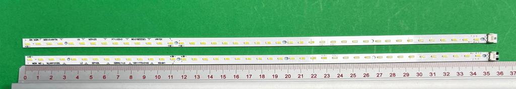 Listwa tv led / podświetlenie do tv PANASONIC 32" zestaw 2szt , 1szt X NLAW10100L 32Y42L 010311-L4 1202223-0092 & 1szt X NLAW10100R 32Y42R 010311-L4 1202201-0026 , 42LED , 360MM , 6V ,
