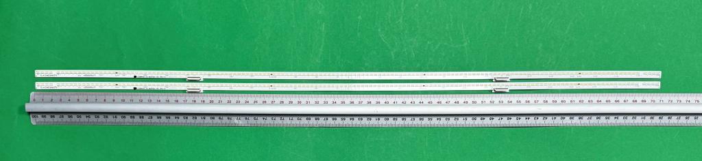Zestaw listew LED do naprawy podświetlenia telewizora HISENSE 65" zestaw 2szt x IC-A-CNEJ65E079 HE650X9U71 E348435 CS-MCPCB-150 1239708 HE654Z000560308GG-352 HE654Z000560308N75mag64WKK2+N75mag54WKK2 GG-352 , 144LED , 709MM , 6V ,