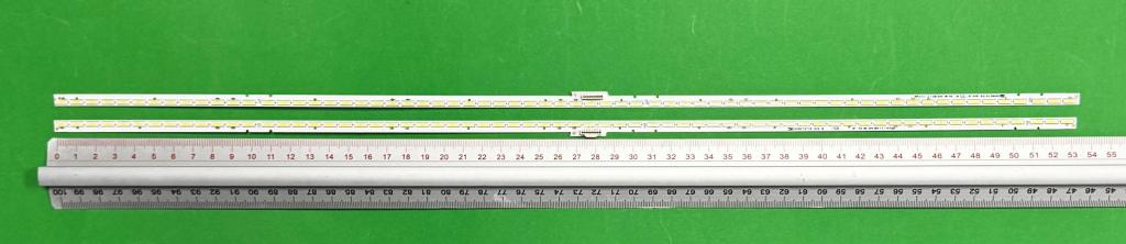 Zestaw listew LED do naprawy podświetlenia telewizora LG 49" zestaw 2szt , 1szt X 49'' V16 AS1 2475 REV 1.2 1 L-Type 6916L-2475A & 1szt X 49'' V16 AS1 2476 REV 1.2 1 R-Type 6916L-2476A , 6922L-0194A , 66LED , 534MM , 6V ,