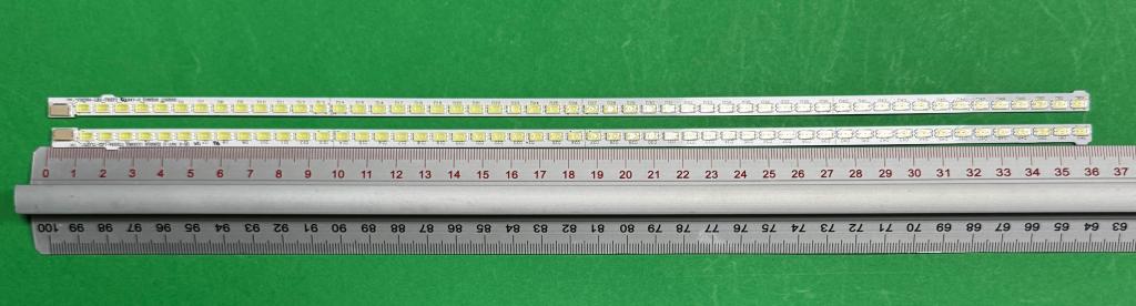 Zestaw listew LED do naprawy podświetlenia telewizora VIVAX 32" zestaw 2szt , 1szt X V315H4-LE2-TREF3 & 1szt X V315H4-LE2-TLEF3 , 52LED . 359MM , 3V ,