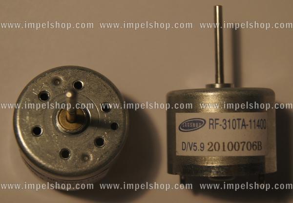 SILNIK DVD TYP 47 RF310TA-11400-L 5,9V OŚKA 19MM