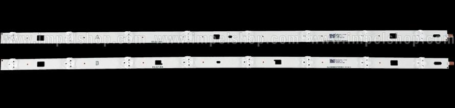 Zestaw listew LED do naprawy podświetlenia telewizora SONY 32" zestaw 3szt , 2szt x X A: LG INNOTEK 32INCH NDSOEM A TYPE REV0.1 2013.04.19 & 1szt X B: LG INNOTEK 32INCH NDSOEM B TYPE REV0.1 2013.04.19