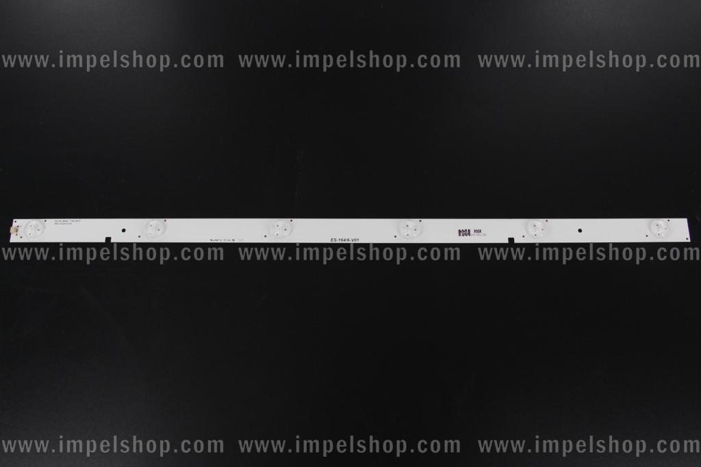 Zestaw listew LED do naprawy podświetlenia telewizora HISENSE 50" zestaw 11szt X Hisense_50_3030C_11x6_6S1P ,