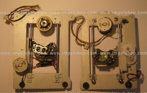 Laser / czytnik laserowy do odtwarzacza CD / DVD o symbolu : APU-0201 TYP 04 MECHANIZM , gwarancja 6 miesiecy