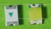 DIODA LED SMD 0805CW - BIAŁA ZIMNA (PODŚWIETLENIE LED TV)