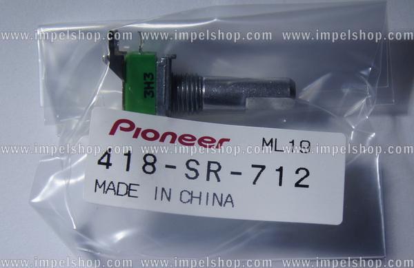 PIONEER 418-SR-712