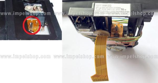 Laser / czytnik laserowy do odtwarzacza CD / DVD o symbolu : VAM-1202 MECHANIZM TECHNICS/MARANTZ SD , gwarancja 6 miesiecy