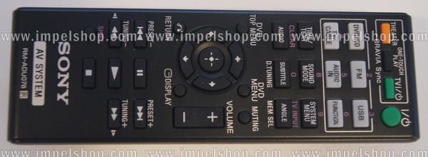 PILOT SONY RM-ADU078 (1-487-641-11) ORYGINAŁ