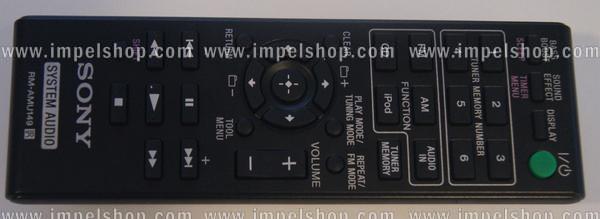 PILOT SONY RM-AMU149 (1-490-164-11) ORYGINAŁ