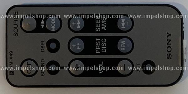 Pilot SONY RM-X49
