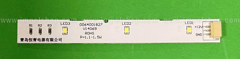 Listwa led do oświetlenia lodówki HAIER BCD-518WDGH 0064001827 130MM X 16MM