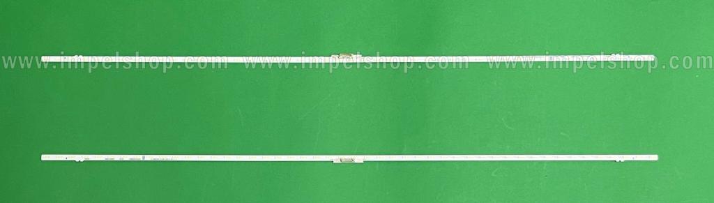 Zestaw listew LED do naprawy podświetlenia telewizora SAMSUNG 55" zestaw 2szt X BN96-52595A / LM41-01042B/C / L1_AU8/9K_E5 / DFM_S48(1)_R1.1 , 48LED , 600MM