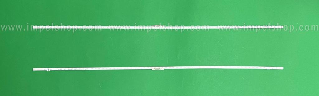 Zestaw listew LED do naprawy podświetlenia telewizora SAMSUNG 55" zestaw 2szt X BN96-52584A / S1Q7-550SM0-R0 / LM41-01050B , 66LED , 602MM , 3V ,