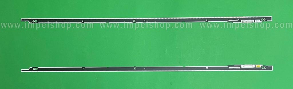 Zestaw listew LED do naprawy podświetlenia telewizora SAMSUNG 55" zestaw 2szt , 1szt X BN96-21470A , 80LED , 680MM & 1szt X BN96-21471A , 80LED , 680MM , 2012SVS55 7032NNB RIGHT80 3D REV1.2 & 2012SVS55 7032NNB LEFT80 3D REV1.2
