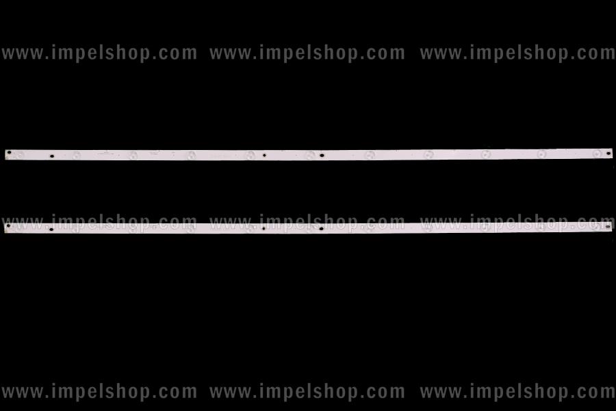Zestaw listew LED do naprawy podświetlenia telewizora CONDOR 55" zestaw 6szt X LB-C550F14-E4-S-G1-XRD2 5502000/CRH-Z55D20003030110665REV1.2 I/Y162-L06-3-5 B170725A3C ,