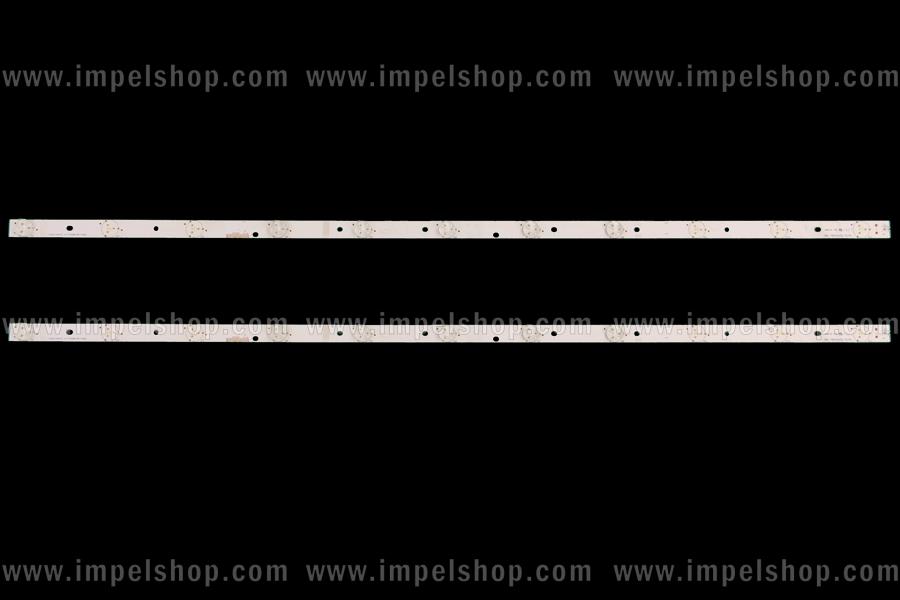 Zestaw listew LED do naprawy podświetlenia telewizora SANYO/NORDMENDE 40" zestaw 4szt X 3BL-T9104102-003B HK40D11-ZC14A-01 ,