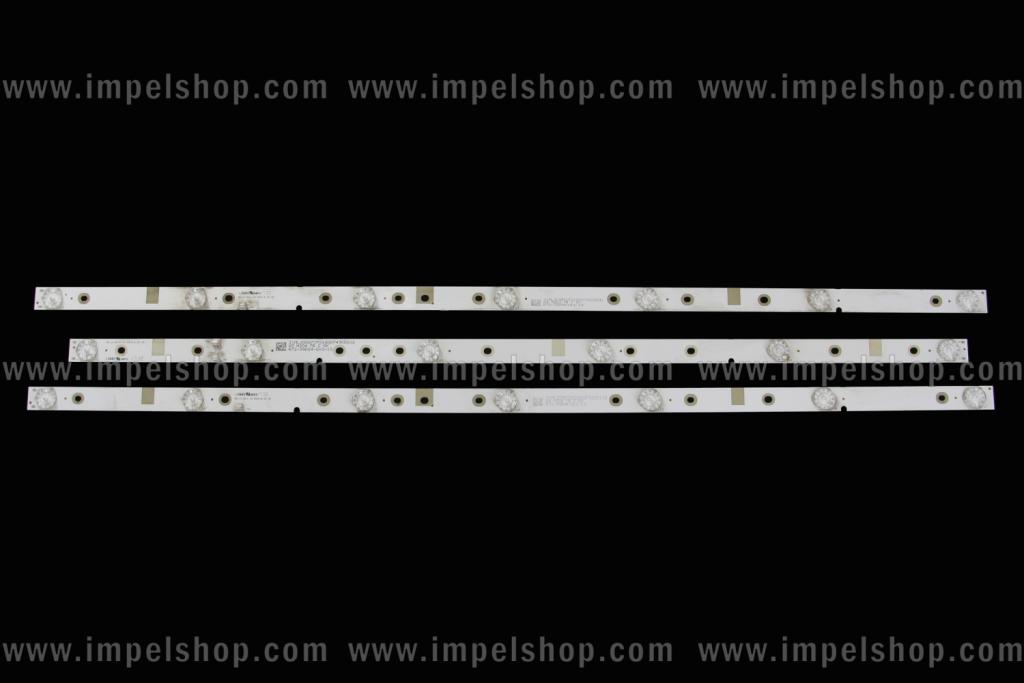 Zestaw listew LED do naprawy podświetlenia telewizora AKAI 39" zestaw 3szt , 2L+1R x L:MS-L1136-L V3 2016-6-20-39 21ML300B7CF0100074208541 A4 M204 TB C OX R72-39D04-011-13 R:MS-L1136-R V3 2016-6-20-39 21ML300B7CF0100074208541 A4 M204 TB C OX R72-39D04-010-13