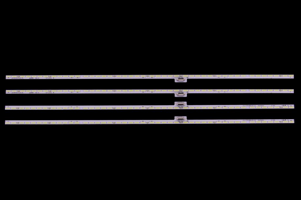 Zestaw listew LED do naprawy podświetlenia telewizora SHARP 70" zestaw 2L+2R x L:6202B000CW201 6202B000CV101
R:6202B000CU201 6202B000CX201