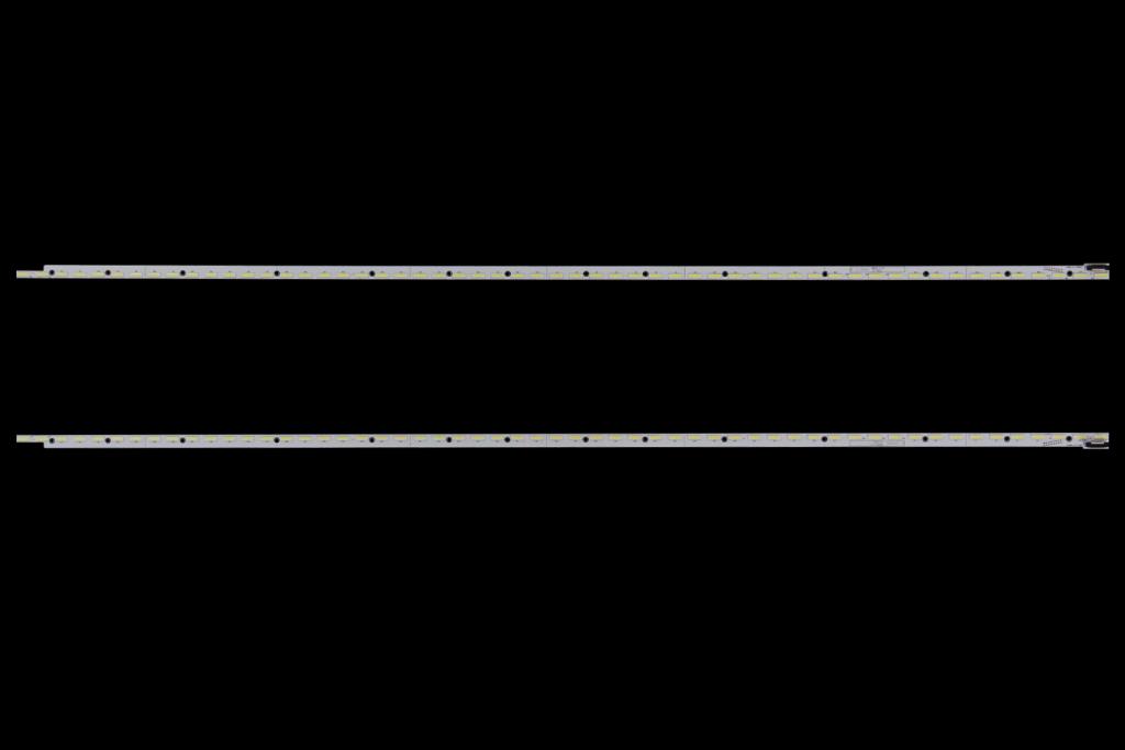 Zestaw listew LED do naprawy podświetlenia telewizora SANYO 50" zestaw 1R+1L x V500D2-LS1-TREM1 V500D2-LS1-TLEM1