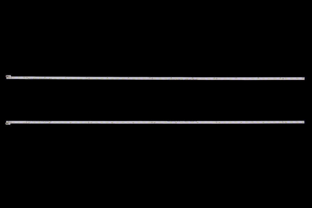 Zestaw listew LED do naprawy podświetlenia telewizora CHANGHONG 55" zestaw 1R+1L x L:ZM-ML 850195352 L LB-C550U17-E1-L L-ZM 89J 121A073 00272 09162 CHOMT55LB61_EMC4014X_V0.2_20171020
R:ZM-ML 850195352 R LB-C550U17-E1-L R-ZM 89J 121A073 00081 09162 CHOMT55LB61_EMC4014X_V0.2_20171020