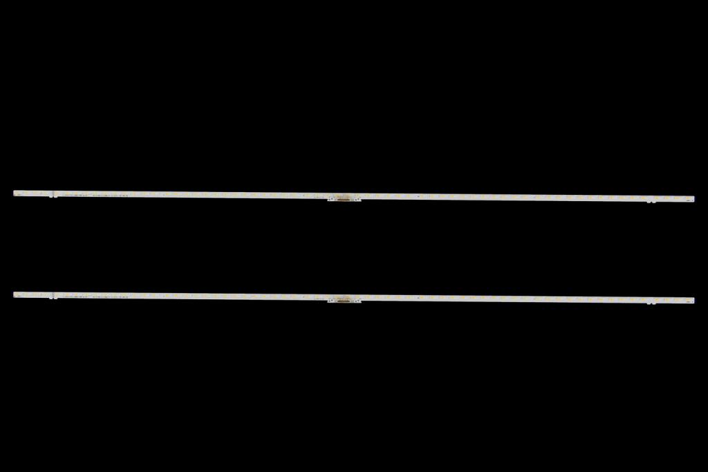 Zestaw listew LED do naprawy podświetlenia telewizora SAMSUNG 55" zestaw 2szt x JL.E550x1720-408BS-R8P-M-HF E469119 8134A BN96-52584A