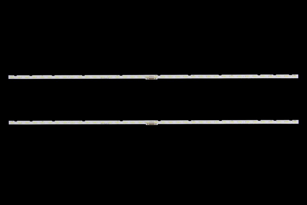 Zestaw listew LED do naprawy podświetlenia telewizora SAMSUNG 49" zestaw 2szt x V8N1-490SM0-R1 BN96-46033A BN95-04872A CY-NN055HGLV5H